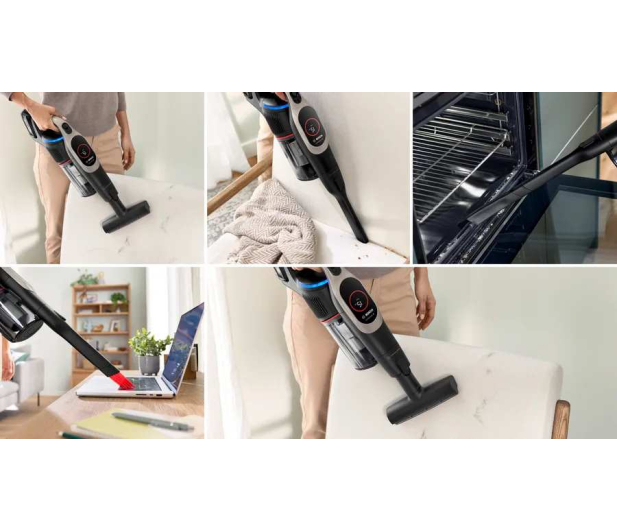 Bosch Odkurzacz Unlimited 9 Metallic Grey - 1330662 - zdjęcie 14
